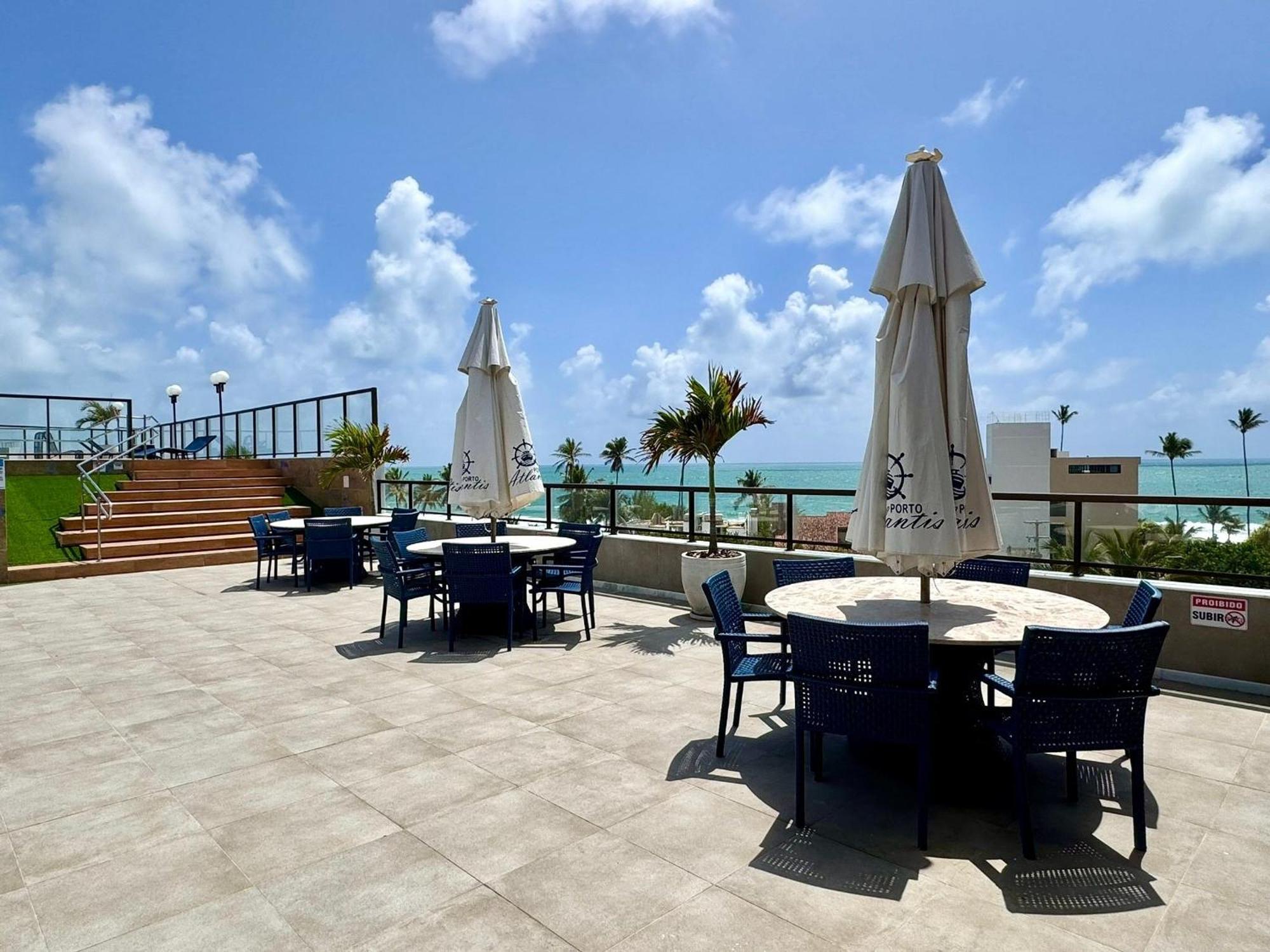 Porto Atlantis - Porto De Galinhas, Pe Διαμέρισμα Εξωτερικό φωτογραφία